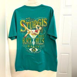 77th STURGIS Rally tee shirt